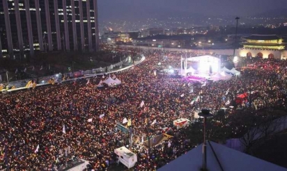 Corée du Sud: plus d’un million de manifestants contre la présidente