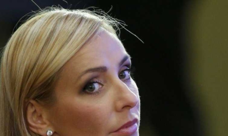 Scandale en Russie: une patineuse en tenue de déportée juive