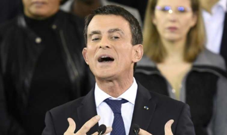 Manuel Valls : ma candidature est une révolte