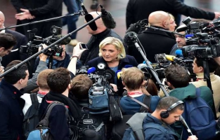 Marine Le Pen: échec très lourd du quinquennat