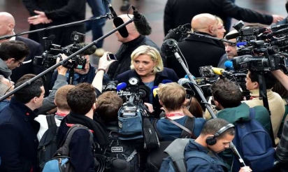 Marine Le Pen: échec très lourd du quinquennat