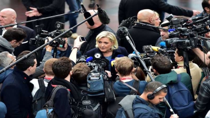 Marine Le Pen: échec très lourd du quinquennat