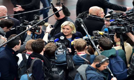 Marine Le Pen: échec très lourd du quinquennat