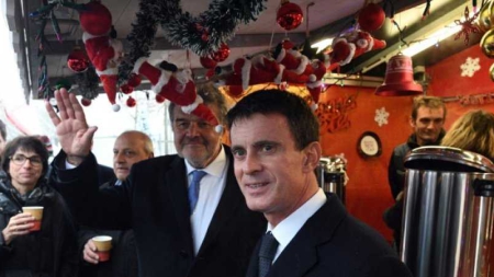 Valls pour un budget de la défense à 2% du PIB face au terrorisme