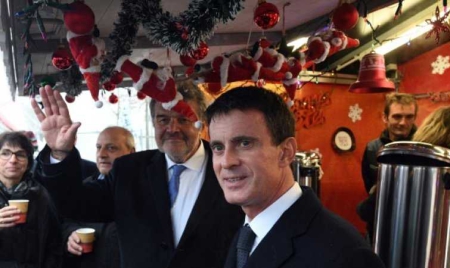 Valls pour un budget de la défense à 2% du PIB face au terrorisme