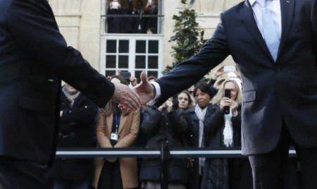 Bernard Cazeneuve à Matignon pour succéder à Manuel Valls