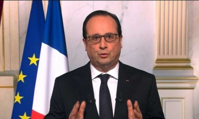 Hollande en hausse, Macron en tête du classement des personnalités