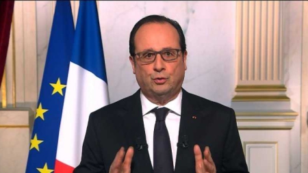 Hollande en hausse, Macron en tête du classement des personnalités