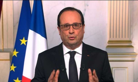 Hollande en hausse, Macron en tête du classement des personnalités