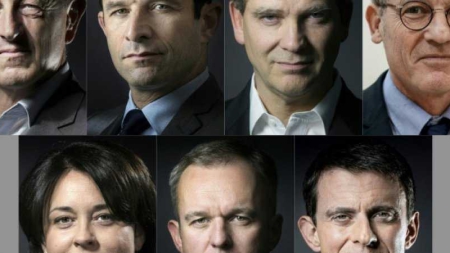 Primaire du PS: sept candidats définitivement retenus