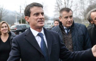 Primaire du PS: Valls en tête au 1er tour, au coude à coude au 2e