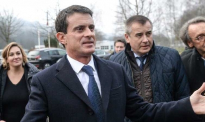 Primaire du PS: Valls en tête au 1er tour, au coude à coude au 2e