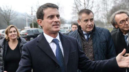 Primaire du PS: Valls en tête au 1er tour, au coude à coude au 2e