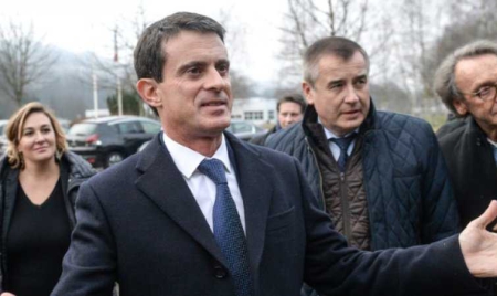 Primaire du PS: Valls en tête au 1er tour, au coude à coude au 2e
