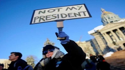 Des anti-Trump rêvent d’une révolte du collège électoral