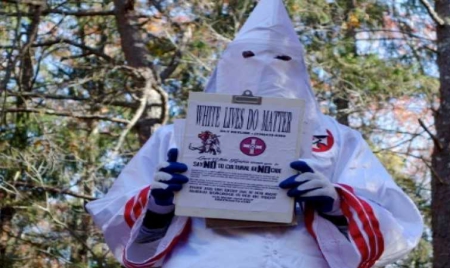 Avec Trump, le Ku Klux Klan rêve d’une improbable renaissance