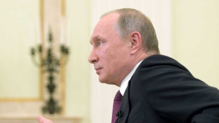 Poutine, l’homme le plus puissant du monde, devant Trump, selon Forbes