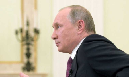 Poutine, l’homme le plus puissant du monde, devant Trump, selon Forbes