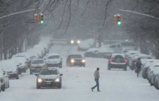 Une vague de froid intense frappe le Canada et le nord des Etats-Unis