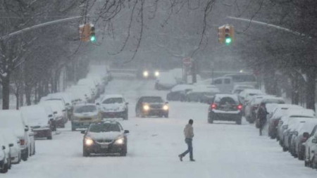 Une vague de froid intense frappe le Canada et le nord des Etats-Unis