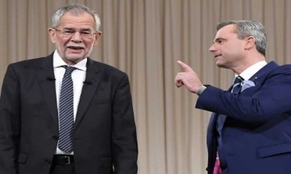 Présidentielle dimanche en Autriche: deux candidats que tout sépare