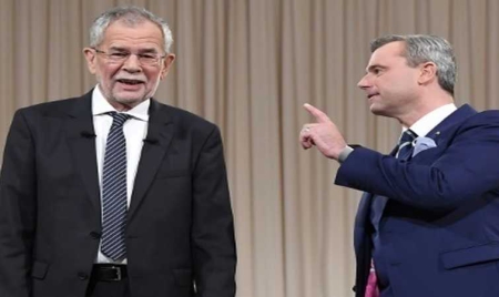 Présidentielle dimanche en Autriche: deux candidats que tout sépare