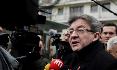 Mélenchon: la France capable de faire reculer le nucléaire en moins de trois ans