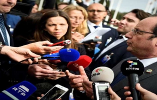 Hollande appelle l'Europe à faire bloc face à Trump