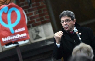Présidentielle 2017 : Mélenchon plaide pour un impôt universel payable aussi par les expatriés