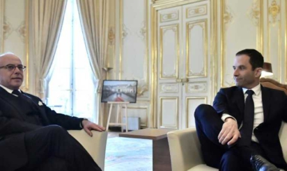 Hamon promet de maintenir le cap