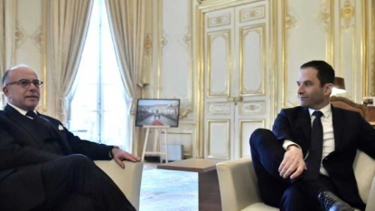 Hamon promet de maintenir le cap