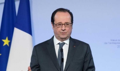 Hollande épingle Trump: le chantage aux entreprises n’est pas ma conception de l’économie