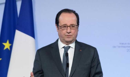 Hollande épingle Trump: le chantage aux entreprises n’est pas ma conception de l’économie