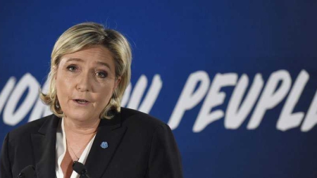 Marine Le Pen n’a plus droit de cité en Ukraine