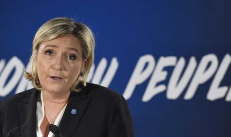 Marine Le Pen n’a plus droit de cité en Ukraine