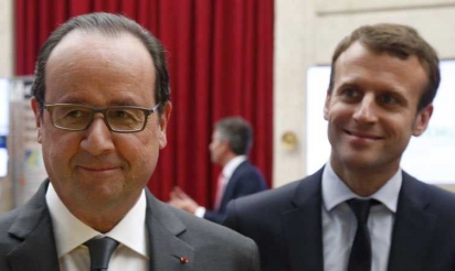 Présidentielle François Hollande va probablement soutenir Macron