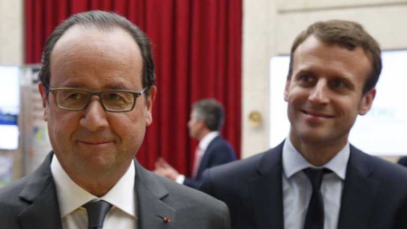 Présidentielle François Hollande va probablement soutenir Macron