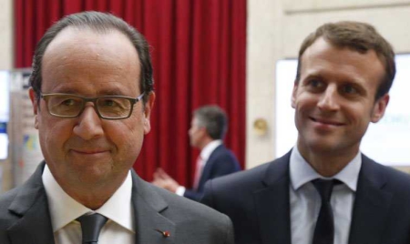 Présidentielle François Hollande va probablement soutenir Macron