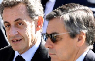 Première rencontre Fillon-Sarkozy depuis la primaire de la droite 