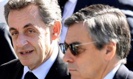Première rencontre Fillon-Sarkozy depuis la primaire de la droite