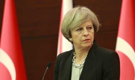 GB: May pas d’accord avec la politique d’immigration de Trump