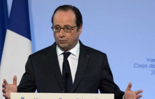 Syrie, Russie: Hollande revisite cinq ans de crises internationales
