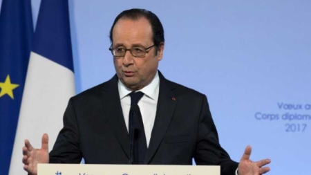Syrie, Russie: Hollande revisite cinq ans de crises internationales