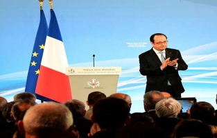 Présidentielle François Hollande va probablement soutenir Macron