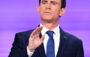 Débat TV: Hamon et Valls affichent leurs divergences sans virulence