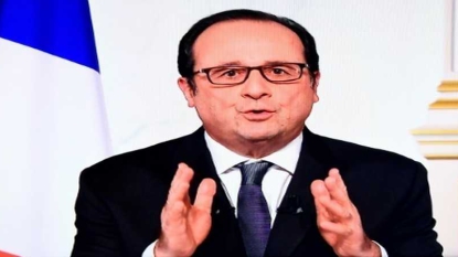 Pour ses derniers voeux, Hollande multiplie les avertissements