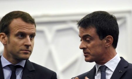 Etat, laïcité: Valls détaille ses désaccords avec Macron