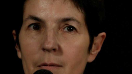 Présidentielle: Christine Angot exhorte François Hollande à se représenter