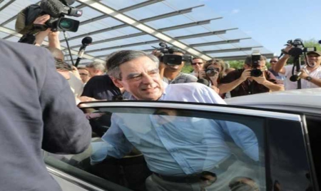 Fillon déjeune avec Sarkozy avant un déplacement à Compiègne