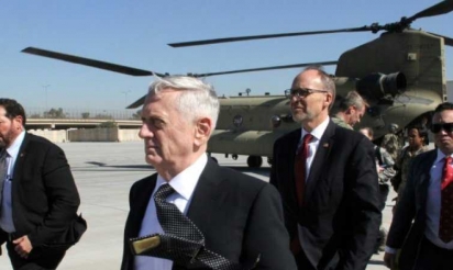 Irak: les Etats-Unis ne vont pas voler le pétrole, affirme Mattis